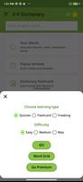 E-V Dictionary - Translator screenshot 1