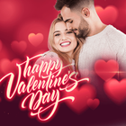 Valentine's Day Frames 2022 Zeichen