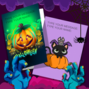Halloween Greetings Cards Maker-APK