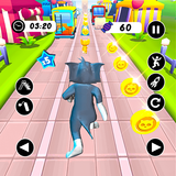 Tom Dash Runner Rash Adventure icono