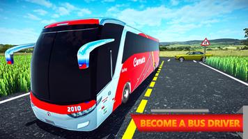 Euro Bus Simulator ポスター