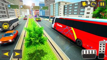 Euro Bus Simulator اسکرین شاٹ 1