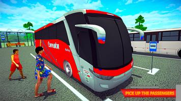 Euro Bus Simulator स्क्रीनशॉट 2