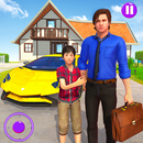 Virtual Single Dad Simulator APK
