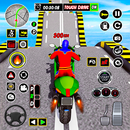 APK Spider Bike Racing :Bike Game