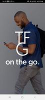 TFG on the go for employees Affiche