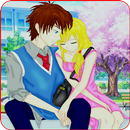 Anime High School Love Story APK