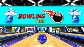 Bowling Pin Strike 3D: Idle Bowling Games 2021 Affiche