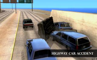 Real Car Crash Accidents Sim скриншот 3