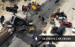 Real Car Crash Accidents Sim скриншот 1