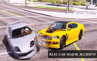 Real Car Crash Accidents Sim скриншот 2