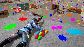 Paintball Rival Shooting Squad: Airsoft Terrorist capture d'écran 2