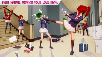 Anime High School Life poster