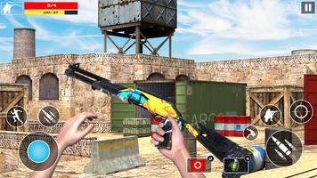 Counter Terrorists FPS Shooting Game 2019 ảnh chụp màn hình 2