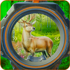 Wild Animal Hunting Adventure:Shooting Sniper Game biểu tượng
