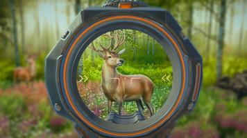 Wild Animal Hunting Adventure:Shooting Sniper Game ảnh chụp màn hình 3