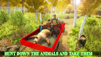 Wild Animal Hunting Adventure:Shooting Sniper Game ảnh chụp màn hình 1