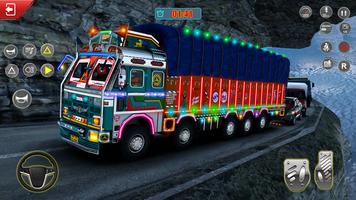 Cargo Truck Game Truck Driving poster