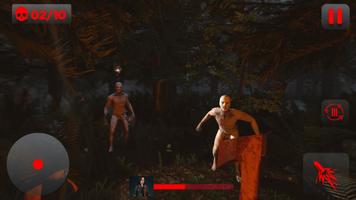 Hunting Horror Forest Survival 截图 2