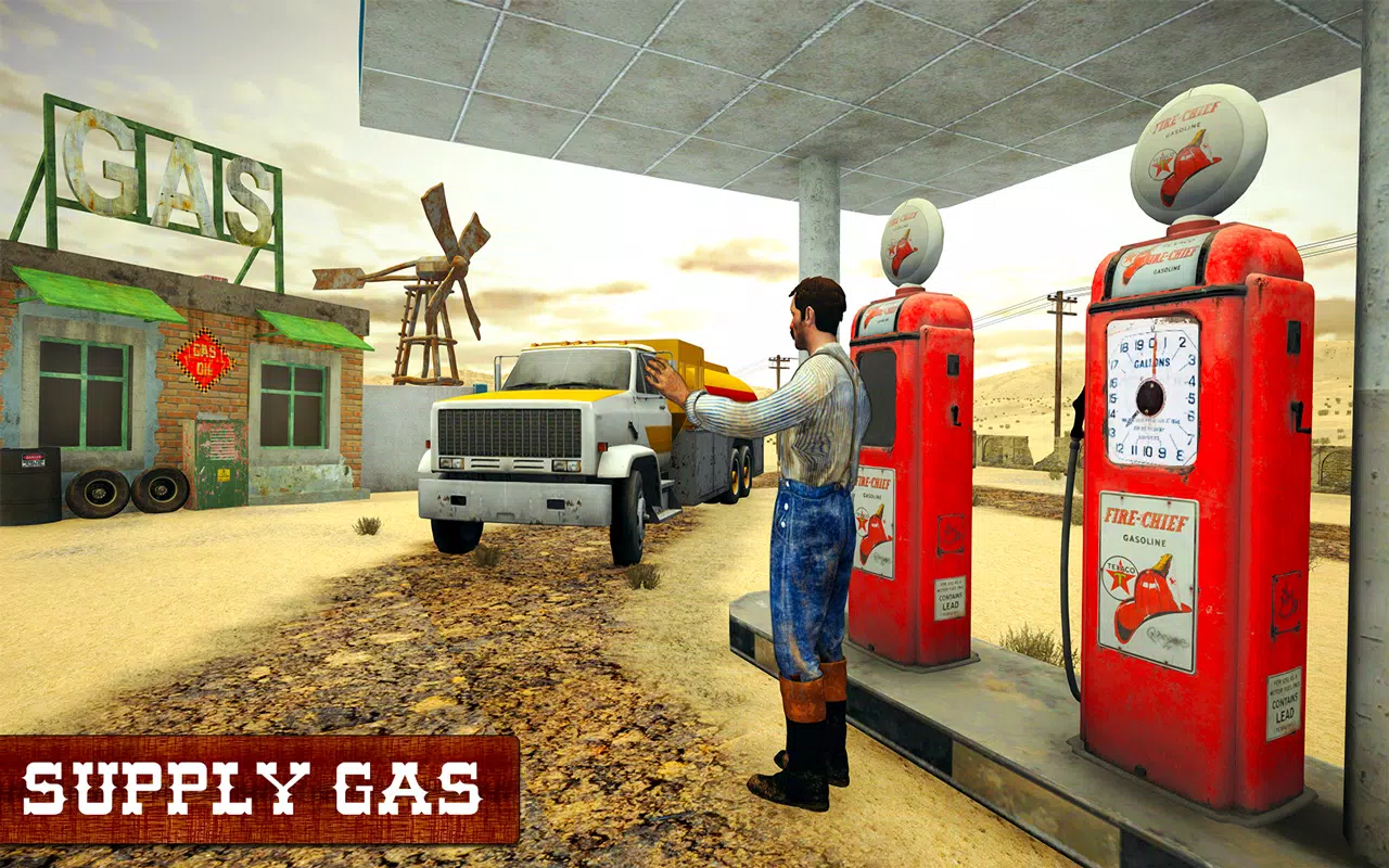 Junkyard Gas Station Simulator versão móvel andróide iOS apk baixar  gratuitamente-TapTap