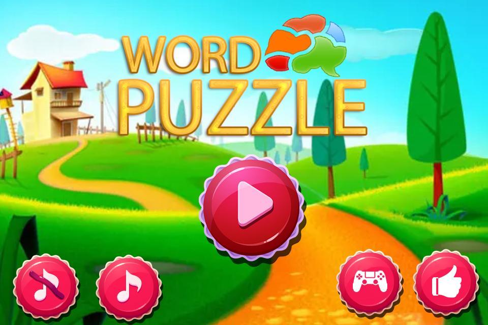 Игра головоломка слова. Gioco слово. Игра 660 слов Puzzle Words. Андроид Candy Words - Puzzle game Постер.