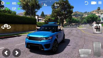 Ultimate Rover Car City Drive capture d'écran 3