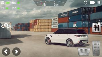 Rover Sport Drive & Drift Affiche