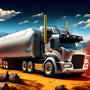 APK Truck Driving Simulator PRO 3D