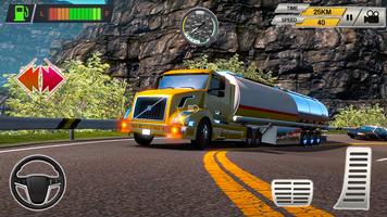Truck Driving Simulator PRO 3D screenshot 3