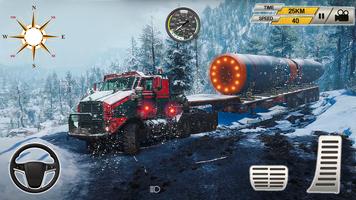 Truck Driving Simulator PRO 3D poster
