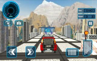 Smash Car :Impossible Stunt 3D poster