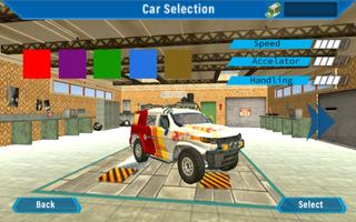 Smash Car :Impossible Stunt 3D screenshot 1