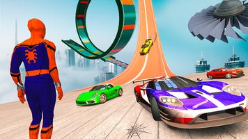 Car Stunt 3D : Spider Car Game capture d'écran 1