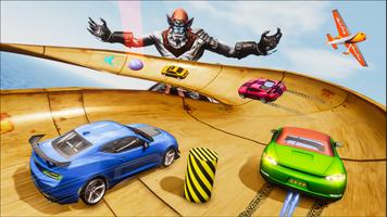Car Stunt 3D : Spider Car Game capture d'écran 2
