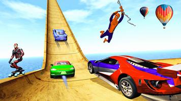 Car Stunt 3D : Spider Car Game capture d'écran 3