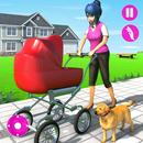 Anime Aile Anne Simülatörü APK