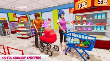 Anime Family Mother Simulator screenshot 2