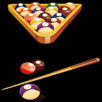 Billiard training ポスター