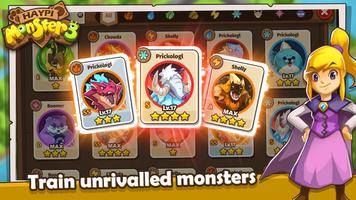 Haypi Monster：World स्क्रीनशॉट 1