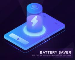 Super Charger & Battery Saver الملصق