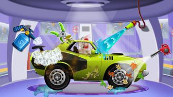 Hand car wash new games plakat