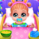 Twin Baby Care Girls Game APK