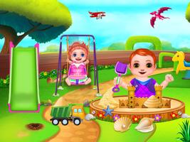 Twin Baby Care Girls Game capture d'écran 3