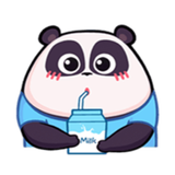Animated Cute Panda WASticker