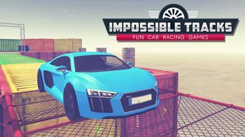 Impossible Tracks : Fun Car Ra постер