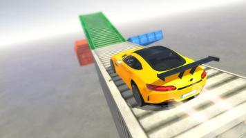 Impossible Tracks : Fun Car Ra скриншот 1