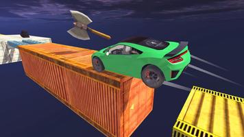 Impossible Tracks : Fun Car Ra скриншот 2