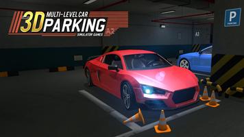 Car Games Parking Simulator 2019 постер