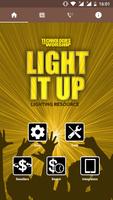 Light It Up Affiche