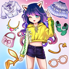 Anime Doll Dress up Girl Games icon